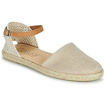 ONINA  women's Espadrilles / Casual Shoes in Gold