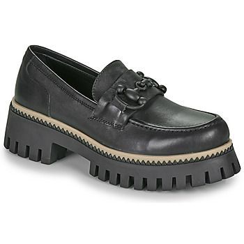 FIRME  women's Loafers / Casual Shoes in Black