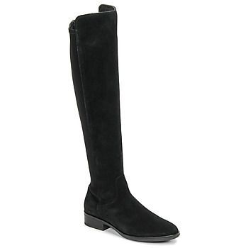 PURE CADDY  women's High Boots in Black. Sizes available:4,3,3,4,4.5,5,5.5,6,6.5,7,8