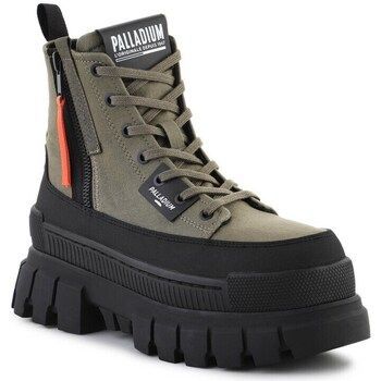 Revolt Boot Zip Tx Olive Night 325  women's Shoes (High-top Trainers) in multicolour