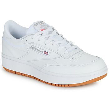 CLUB C DOUBLE  women's Shoes (Trainers) in White