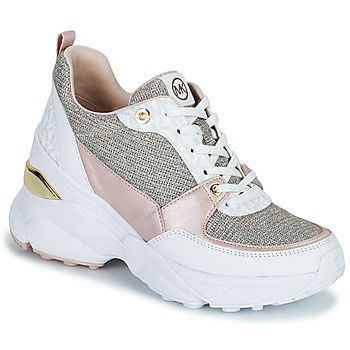MICKEY TRAINER  women's Shoes (Trainers) in Beige