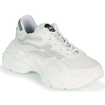 EYZA  women's Shoes (Trainers) in White