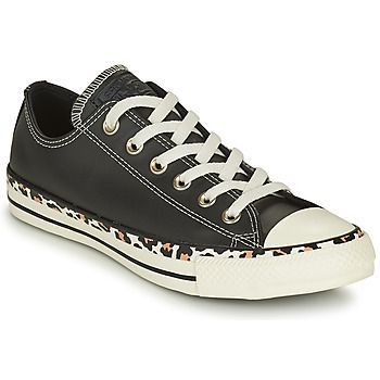 CHUCK TAYLOR ALL STAR ARCHIVE DETAILS OX  women's Shoes (Trainers) in Black