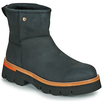 LAIA  women's Mid Boots in Marine