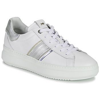 E306554D-707  women's Shoes (Trainers) in White