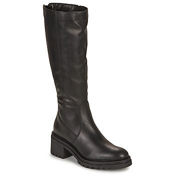 25547  women's High Boots in Black