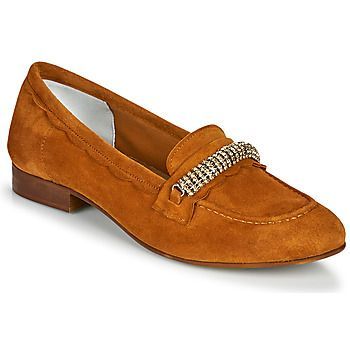 PIBINA  women's Loafers / Casual Shoes in Brown. Sizes available:3.5,4,5,6,6.5,7.5