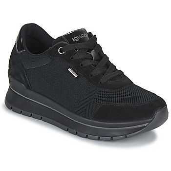 IgI&CO  DONNA ANIKA GTX  women's Shoes (Trainers) in Black