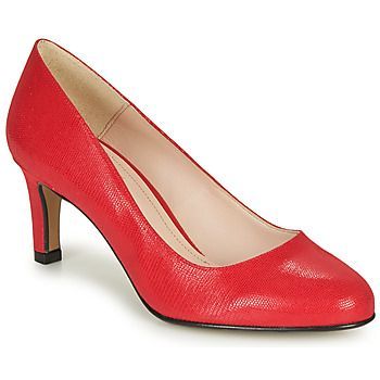POMARA 2  women's Court Shoes in Red. Sizes available:3.5,4,5,6,6.5,7.5