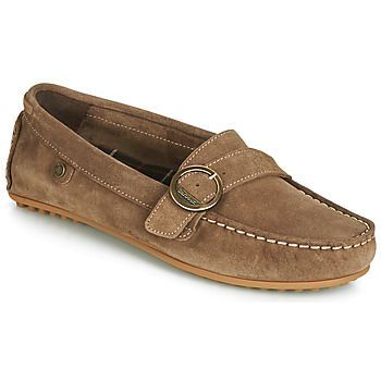Sabine  women's Loafers / Casual Shoes in Brown. Sizes available:4,5,6