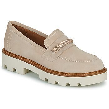 TRELY  women's Loafers / Casual Shoes in Beige