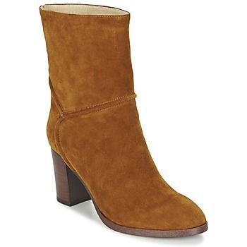 XILONE  women's Low Ankle Boots in Brown