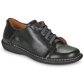 NIPITE  women's Casual Shoes in Black