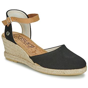 ONELLA  women's Espadrilles / Casual Shoes in Black