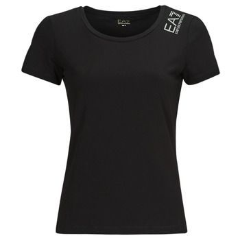8NTT50-TJDZZ-0200  women's T shirt in Black