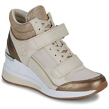 GENTRY HIGH TOP  women's Shoes (High-top Trainers) in Beige