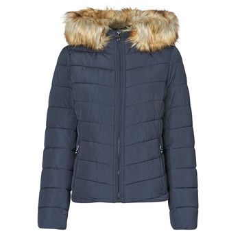 ONLNEWELLAN  women's Jacket in Blue. Sizes available:L