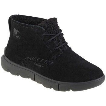 Explorer Next Drift Wp  women's Shoes (High-top Trainers) in Black