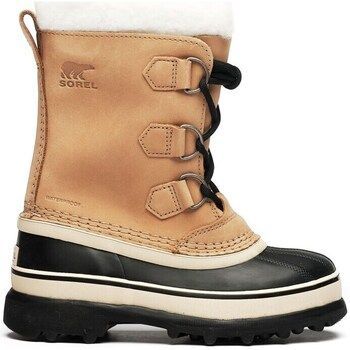 Caribou WP  women's Snow boots in Brown