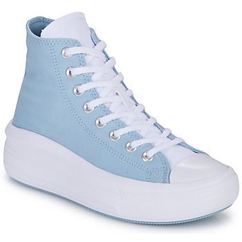 CHUCK TAYLOR ALL STAR MOVE CX PLATFORM HI  women's Shoes (High-top Trainers) in Blue