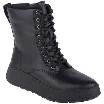 F-mode  women's Shoes (High-top Trainers) in Black