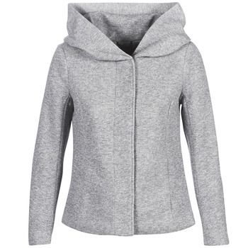 ONLSEDONA  women's Coat in Grey. Sizes available:S,XS