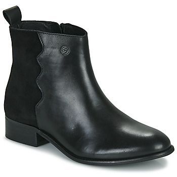 HELOISA  women's Mid Boots in Black