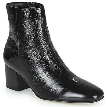 LUMINA  women's Low Ankle Boots in Black. Sizes available:3,4,5,6,6.5,7