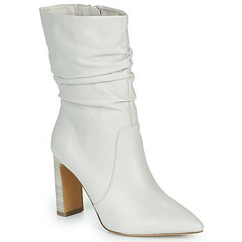 BRESSA  women's High Boots in Beige. Sizes available:3.5,4,5,6,6.5,7.5