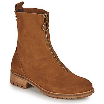 Nadyne  women's Mid Boots in Brown