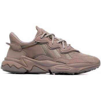 Ozweego  women's Shoes (Trainers) in Beige
