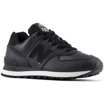 WL574IB2  women's Shoes (Trainers) in Black