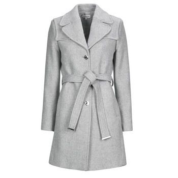 GENIAL  women's Coat in Grey