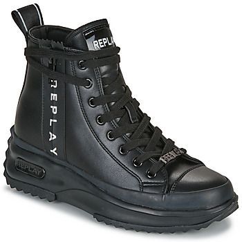 GWV1H.000.C0021S=GWV1H.C0021S061  women's Shoes (High-top Trainers) in Black