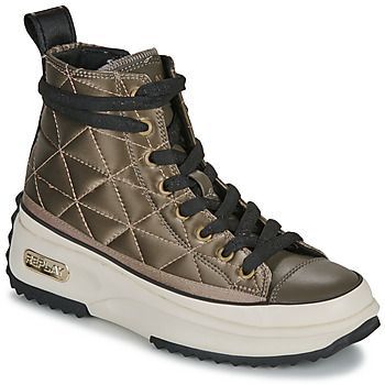 GWV1H.C0019T039  women's Shoes (High-top Trainers) in Kaki