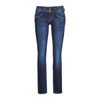 NEW GEN  women's Jeans in Blue. Sizes available:US 26 / 32,US 27 / 32,US 28 / 32,US 29 / 32,US 25 / 32,US 24 / 30,US 25 / 30,US 27 / 30,US 28 / 30,US 29 / 30,US 31 / 30,US 32 / 30,US 34 / 30