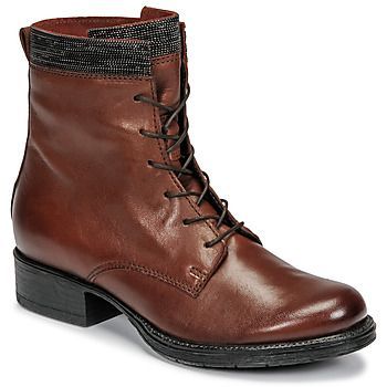 NORTON  women's Mid Boots in Brown. Sizes available:4.5,5.5,6,7,8