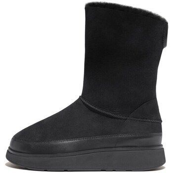 GO9090  women's Low Ankle Boots in Black