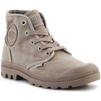 Pampa Hi Miss Dune  women's Mid Boots in Beige