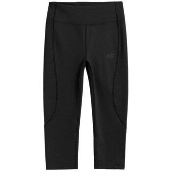 S10254  women's Cropped trousers in Black