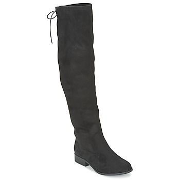 BOPPY  women's High Boots in Black. Sizes available:4