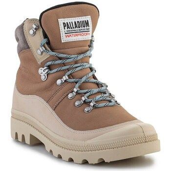 Pallabrousse Hkr  women's Shoes (High-top Trainers) in Beige
