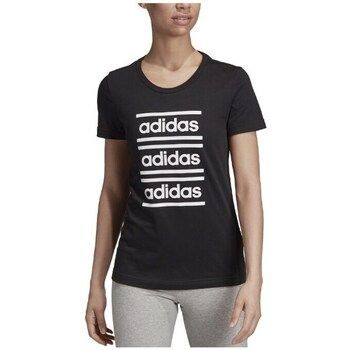 F50 Climacool Tee  women's T shirt in Black