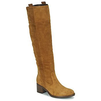 7167914  women's High Boots in Brown. Sizes available:3.5,4,5,6,6.5,7.5,8,2.5,4.5,5.5