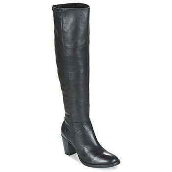FLARY  women's High Boots in Black. Sizes available:3