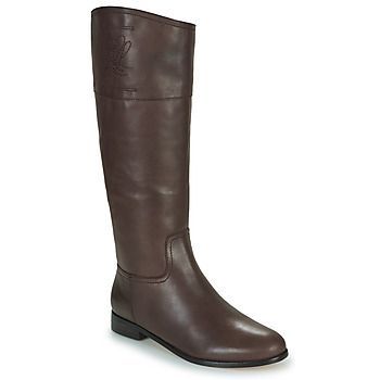 JUSTINE-BOOTS-TALL BOOT  women's High Boots in Brown