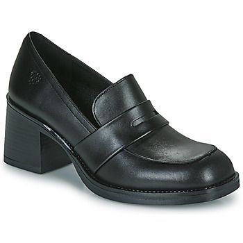 LANDAS  women's Loafers / Casual Shoes in Black