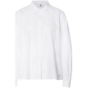 Solid  women's Shirt in White
