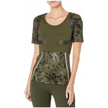 Stella Mccartney  women's T shirt in Green